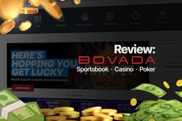 Bovada: Online Hub Of Sports Betting, Casino Games, and Poker